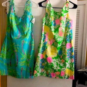 Lily Pulitzer worn once! Both for 30.00